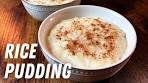 Rice Pudding With Cinnamon Sticks | Eats With Gasia