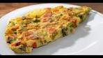 Ricetta veloce Frittata di Verdure,Quick recipe Vegetable Frittata