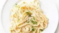 Rich and Creamy Homemade Fettuccine Alfredo Recipe