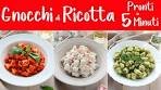 RICOTTA GNOCCHI 5 MINUTES READY Easy Recipe ...