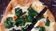 Ricotta Spinach Pizza (Pizza Bianca)