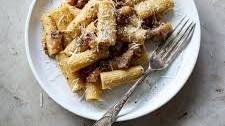 Rigatoni Carbonara