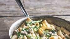 Rigatoni with Broccoli and Sausage