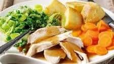 Roast chicken dinner recipe