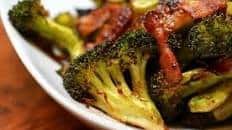 Roasted Broccoli and Bacon