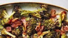 Roasted Broccoli With Bacon