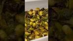 Roasted Brussels Sprouts with an Apple Cider Vinegar-Honey ...