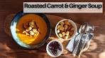 Roasted Carrot and Ginger Soup