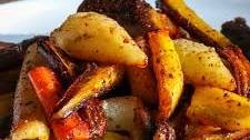 Roasted Carrots With Berbere Spice Recipe