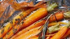 Roasted Carrots with Herbs