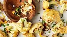 Roasted Cauliflower