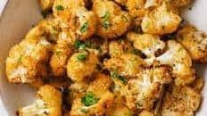 Roasted Cauliflower