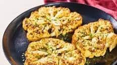 Roasted Cauliflower Steaks