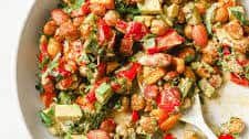 Roasted Chickpea Salad