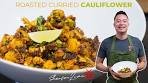 ROASTED CURRIED CAULIFLOWER | SHERSON LIAN