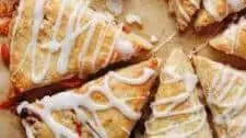 Roasted Kumquat Scones