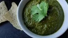 Roasted Poblano Salsa