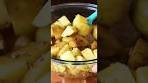 Roasted Potatoes with Onion Soup Mix