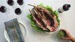 Roasted Rack of Lamb with Mint Pesto | Bellucci Recipe Lab