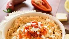 Roasted Red Pepper-Feta Cheese Dip (Htipiti) – Recipe