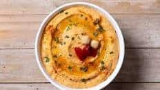 Roasted Red Pepper Hummus