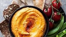 Roasted Red Pepper Hummus