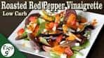 Roasted Red Pepper Vinaigrette