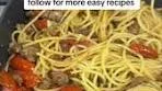 Roasted Tomato and Sausage Pasta (recipe 👇) This pasta ...