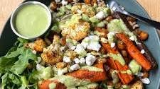 Roasted Vegetable Grain Bowls