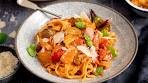 Roasted Vegetable Pasta that's so simple to make its ready in ...