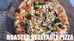 Roasted Vegetable Pizza