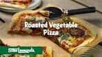 Roasted Vegetable Pizza | Quick and Easy