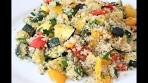 Roasted Vegetable Quinoa