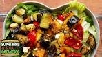 Roasted Vegetable Salad