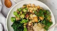 Roasted Veggie Grain Bowl