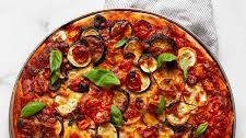 Roasted Veggie Pizza