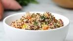 Roasted Veggie Quinoa Salad Recipe by Tasty