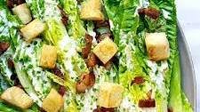 Romaine Wedge Salad with Bacon and Blue Cheese