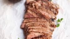 Rosemary Garlic Flank Steak