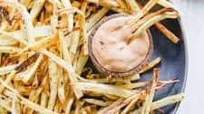 Rosemary Garlic Parsnip Fries