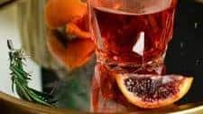 Rosemary Smoked Negroni