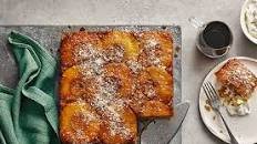 Rum and ginger pineapple upside-down cake