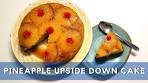 Rum Soaked Pineapple Upside Down Cake!