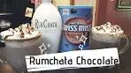 RUMCHATA CHOCOLATE 🍫 #winterdrinks ...
