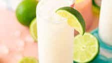 RumChata Malibu Lime and Soda