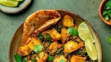 Saag Aloo