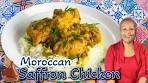 Saffron Chicken | Moroccan Collaboration #tastytagine