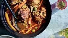 Saffron Chicken Tagine