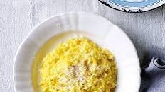 Saffron risotto