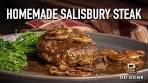 Salisbury Steak Recipe | Easy One Pan Meal!